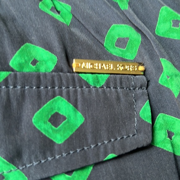 Michael Kors jogger trousers, printed pattern, like new - Picture 4 of 5